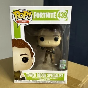 Funko Pop! Games: Fortnite - Tower Recon Specialist #439 - Damaged Box - Picture 1 of 6