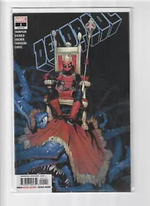 DEADPOOL vol 7 #1 ~ Chris Bachalo / Kelly Thompson / Al Vey @2019 - Picture 1 of 1