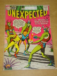 TALES OF THE UNEXPECTED #64 VG (4.0) DC COMICS AUGUST 1961 **