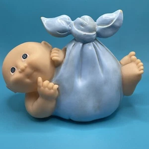Salvadanaio vintage 1983 cavolo toppa bambini neonato anni 80 Star Power alto 7" - Foto 1 di 10