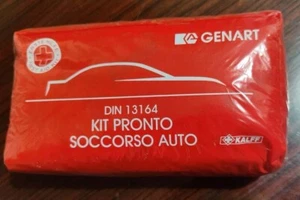GENART Kit di Pronto Soccorso per Auto Morbido Omologato Norma 13164 - Foto 1 di 4