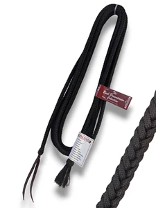 Double Diamond Company #8823-S geflochtene Fallschirmkordel Mekates schwarz - Bild 1 von 1