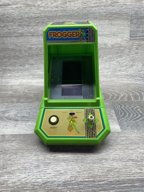 Frogger (Konami, 1981) - Bojogá