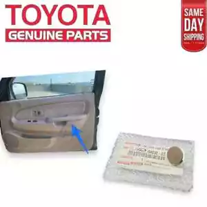 01 - 04 TOYOTA TACOMA INTERIOR DOOR PANEL ARMREST SCREW CAP COVER TAN OEM NEW - Picture 1 of 9