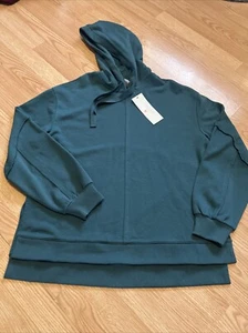 Sweaty Betty Revive Green Sweatshirt Hoody Size L - Picture 1 of 7