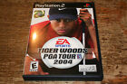 Tiger Woods 2004 PS2 Playstation 2 Game Complete Great Game