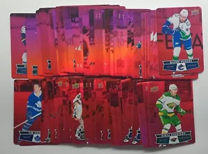 You Pick Tim Hortons 2021 - 2022 Hockey Cards Red Die Cut DC-1-DC-50 FREE GIFT - Bild 1 von 91