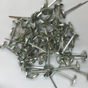 # 30 3" Prong Button Moulds Button Making 1 Gross 144 pc Upholstery (US158) - Picture 1 of 2