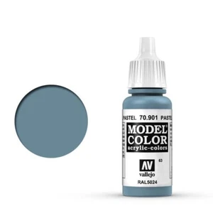 Vallejo Model Color Paint - Pastel Blue - 70901 - Picture 1 of 1