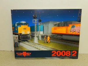 MTH CATALOG 2008 VOLUME II- RAILKING AND PREMIER O GAUGE TRAINS- NEW - Picture 1 of 1