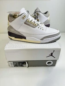 Nike Air Jordan 3 Retro A Ma Maniere Men’s Size 9 / Women’s 10.5 DH3434-110 NEW - Picture 1 of 12