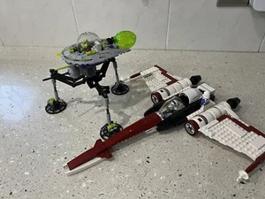 LEGO Space Alien- Star Wars Bundle 3 Figures Included - Picture 1 of 14