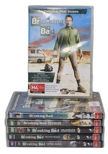 Breaking Bad - La Serie Completa - Temporadas 1-6 (DVD, 2014) Región 4 - Imagen 1 de 14