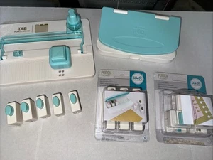 We R Memory Keepers Adjustable Planner Punch Board Paper Crafts And Punches Lot - Picture 1 of 11