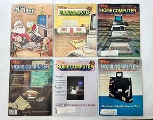 99’er Home Computer Magazine Lot 1982-1983 Texas Instruments TI-99/4a - Imagen 1 de 10
