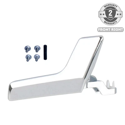 For Mercedes C250 C300 C350 2007–2015 Right Door Inside Chrome Handle Repair Kit Foto 1 de 4