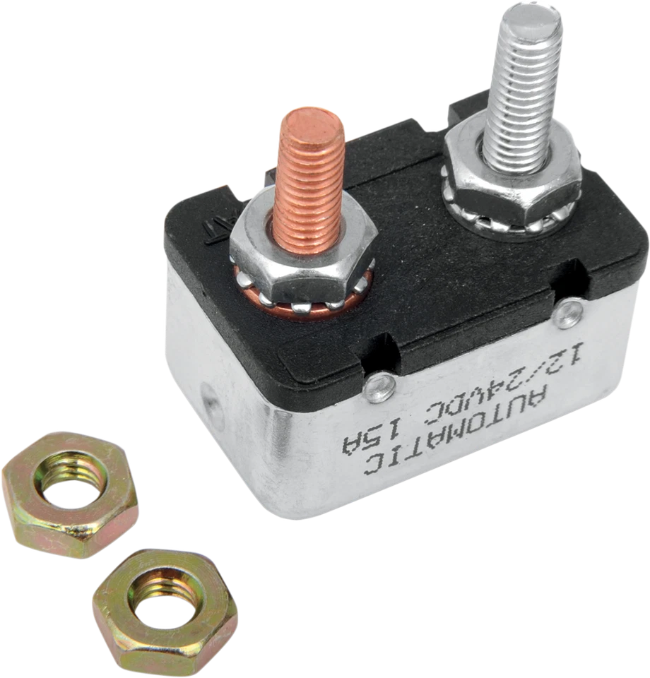 DRAG SPECIALTIES Circuit Breaker 15A - Fits Replacement MC-DRAG020 - Image 1 of 1