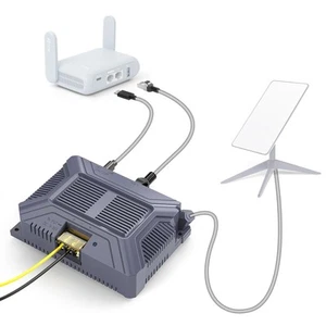XLTTYWL Starlink V2 PoE Injector 180W 5-In-1 USB Type-C SPX Adapter For Dishy - Afbeelding 1 van 2