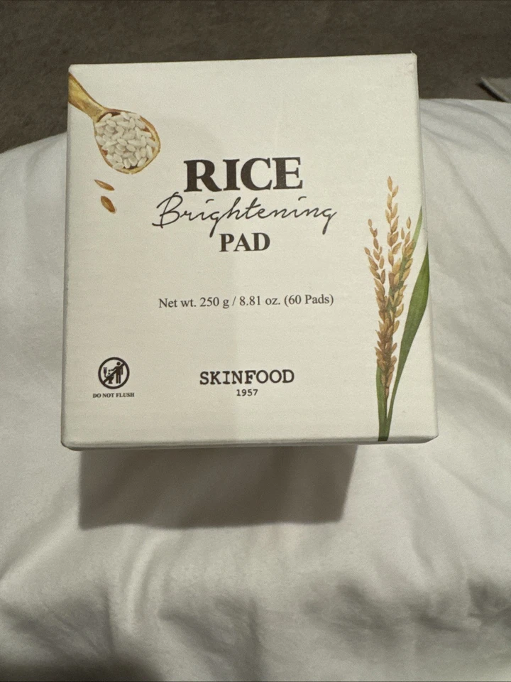 Almohadilla iluminadora de arroz de Skinfood 100 % natural Foto 1 de 1