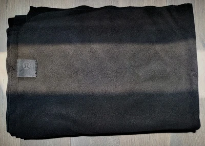 Lululemon Yoga Towel Black - Image 1 of 3