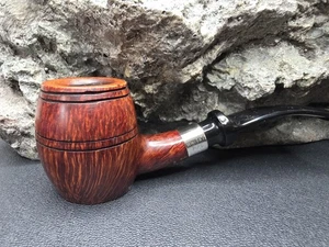 Poul Winslow Whisky Pipe 045 Handcut In Denmark Pfeife Pipe #1743 - Bild 1 von 7