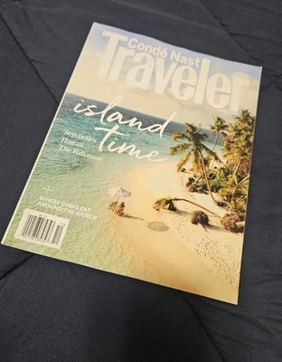 Conde Nast Traveler Magazine Island Time Seychelles Hawaii Bahamas December 2025 - Image 1 of 3