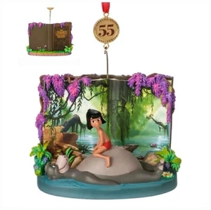 Nuevo Cuaderno de Bocetos Libro de la Selva Disney Ornamento Colección Legado Serie 55 Años - Imagen 1 de 6