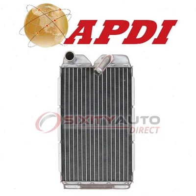 APDI HVAC Heater Core for 1968-1972 Chevrolet Chevelle - Heating Air gx - Imagem 1 de 4