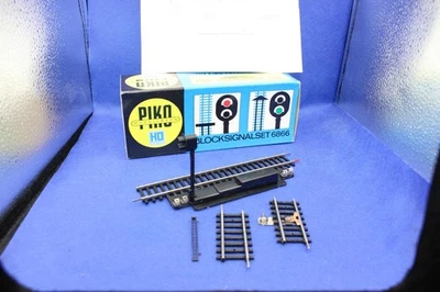 Piko 6866 Spur H0 Blocksignal-Set/neuwertig/OVP - Bild 1 von 2