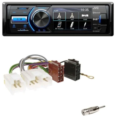 JVC Bluetooth MP3 USB DAB Autoradio für Nissan Primera P10 (1990-1999) - Bild 1 von 4