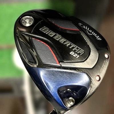 Callaway Big Bertha B21 10.5 Driver Head Only Right Handed RH From Japan - Image 1 of 4