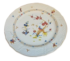 2 Mikasa Shangri-la Dinner Plates 10 7/8" Minty (4 Sets) - Picture 1 of 3
