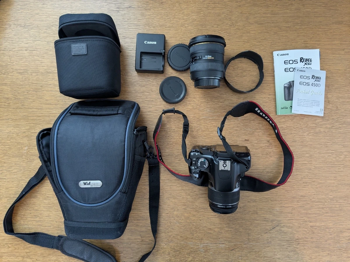 Canon EOS 450D Canon EOS Digital Cameras for sale - eBay