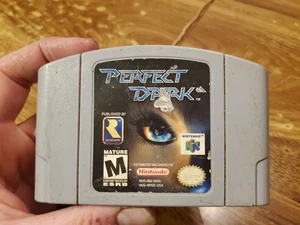 Nintendo 64 N64 Perfect Dark Cartridge Original Getestet Funktioniert - Bild 1 von 3