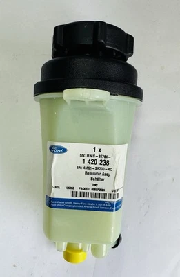 Genuine Ford Focus MK2 C-Max Power Steering Reservoir Tank 4M51-3R700-AC - Image 1 of 4