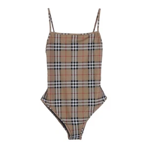 Burberry Women Vintage Check Monokini 8009009 W DELIA S1 CHECK ACHYT 43845031 - Picture 1 of 12