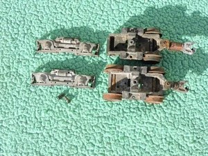 Lionel O Diesel Side Trucks & Diesel Truck - PARTS - Picture 1 of 3
