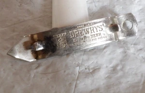 Vintage Drewrys Extra Dry Beer Bottle opener - Picture 1 of 2