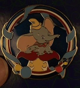WDW Festival of Fantasy Parade Reveal/Conceal Dumbo Pin - Picture 1 of 6