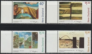 EDSROOM-21023 New Zealand 1437-1440 MNH 1997 Complete Paintings by Colin McCahon - Picture 1 of 1