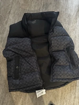 Chaleco acolchado COACH Foto 1 de 4