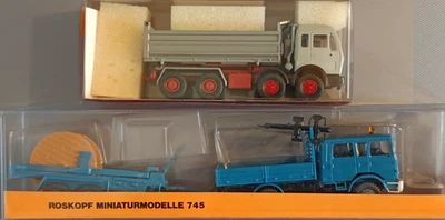 Roskopf Konvolut 1:87 Sammlerauflösung wie neu - Bild 1 von 2