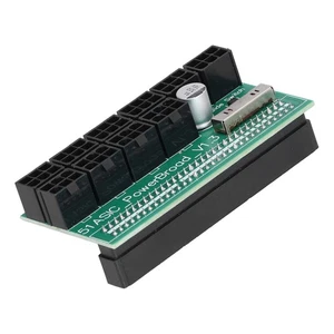 Power Adapter Board 6 Pin Server Power Supply Breakout Converter - Afbeelding 1 van 12