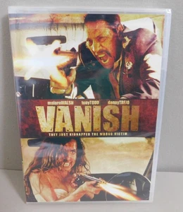 VANISH Maiara Walsh Tony Todd Danny Trejo (DVD, 2014 ) Grizly Films NEW Sealed - Picture 1 of 9