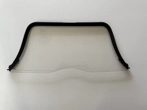Porsche Boxster 986 2000 convertible #364 deflector de viento parabrisas centro - Imagen 1 de 5