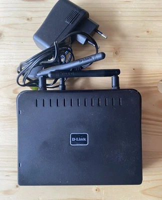 D-Link Wireless AP DAP-2310 mit Abschaltung funktionsfähig gebraucht - Bild 1 von 4