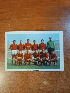 Figurina Calciatori Squadra ROMA Ed. Taver-Matic 1963 originale - Imagen 1 de 2