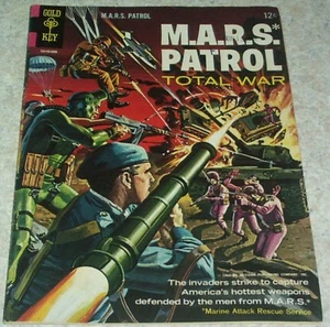 M.A.R.S. Patrol Total War 3 (1966) Wood Art! WHOLESALE $14.00! - Picture 1 of 1