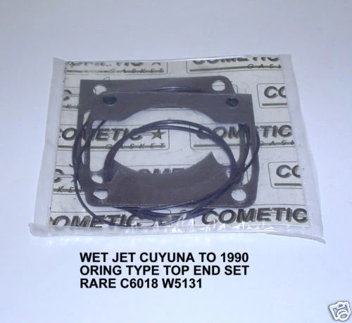 WET JET CUYUNA TO 1990  COMETIC C6018 TOP END SET ORING - Image 1 of 1