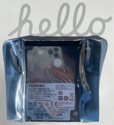 MQ02ABF100 TOSHIBA 1TB 5400RPM SATA 7MM 2.5" 128MB HDD - Image 1 of 2